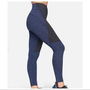 Outdoor Voices Two-Tone TechSweat Leggings